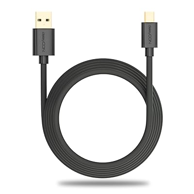 deleyCON Câble USB 2.0 USB C - Lightning 1 m