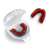Mouth Guard for Football, Ice Hockey, Taekwondo - Sports Mouthguard for College Football, Soccer, Basketball, Suitable for Youth & Adult Mouth Guard by Inscool