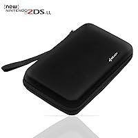 BEADY Carrying Case for Nintendo NEW 2DS XL、NEW 2DS LL、3DS、NEW 3DS、DSi、DSLite Storage case Console Storage case Black