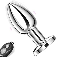 Adult Sex Toys Vibrating Butt Plug - Vibrating Anal Plug with 10 Vibrating Modes Remote Control Vibrator, Anal Plugs Sex Toy for Men Women Couples Waterproof Prostate Massager, Anal Beads G Spot Dildo