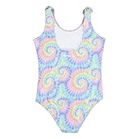 Hurley Girls' One Piece Swimsuit