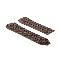 Ewatchparts 24MM RUBBER DIVER WATCH BAND STRAP COMPATIBLE WITH 44MM 45MM HUBLOT H BIG BANG BROWN TOP QY