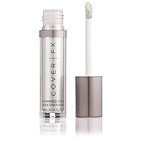 COVER FX Shimmer Veil - Halo - Weightless Cream Shimmer - Crease-Proof - Transfer-Proof Formula - Multidimensional Shine - Eyes, Cheeks and Lips