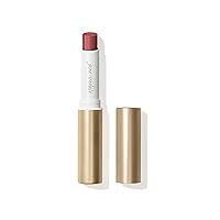 jane iredale ColorLuxe Hydrating Cream Lipstick, Creamy, Highly Pigmented Lip Color Delivers Weightless Moisture and Bold Payoff, Satin Finish, Vegan