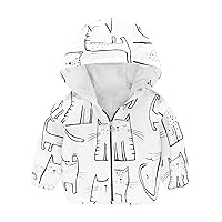 Kids Boys Girls Sun Protection Hoodie Jacket Toddler Lightweight Summer Breathable Outwear Space Apparel