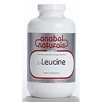 L-Leucine 100 gram Free Form Pure Crystalline Powder