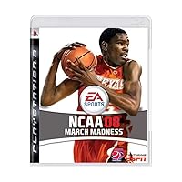 NCAA March Madness 08 - Playstation 3 NCAA March Madness 08 - Playstation 3 PlayStation 3