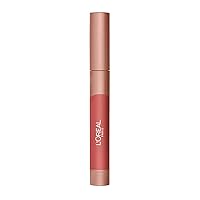 L’Oréal Paris Infallible Matte Lip Crayon, Sweet and Salty (Packaging May Vary)