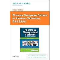 Online Course for Pharmacy Management Software for Pharmacy Technicians (Retail Access Card): Online Course for Pharmacy Management Software for Pharmacy Technicians (Retail Access Card)