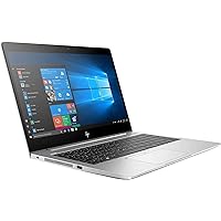 HP EliteBook 745 G5 FHD Laptop 14in Notebook PC - AMD R7-2700 Backlit Keyboard,Fingerprint Reader,1.8GHz 16GB 256GB SSD Windows 10 Professional (Renewed)