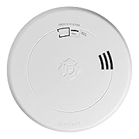 First Alert SMCO210V, 10-Year Sealed Battery Combination Smoke & Carbon Monoxide Alarm with Voice & Location Alerts, 1-Pack