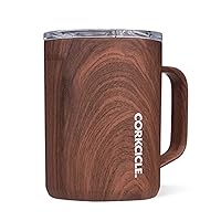 Corkcicle. Walnut Wood Mug, 1 EA