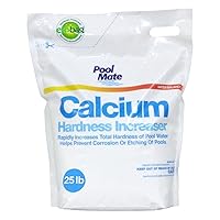 Pool Mate 1-2825B Calcium Hardness Increaser for Pools, 25-Pounds