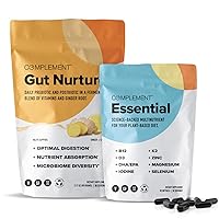 Complement Essential Vegan Multivitamin + Gut Nurture Bundle