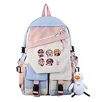 Anime Toilet-bound Hanako-kun Backpack Bookbag Shoulder School Bag Daypack Laptop Bag 15
