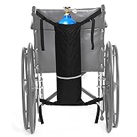 BESTOYARD 2pcs Carrying Bag Respiratory aids Fabric Oxygen Tank Oxygen Bottle Backpack Walker Suitcase Cup Holder for Wheelchair Oxygen Tank Carrier Oxygen Bag Oxygen Cylinder