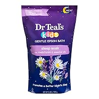 Dr Teal's Kids Gentle Epsom Bath Sleep Soak with Melatonin & Essential Oils
