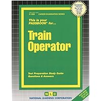 Train Operator(Passbooks) (Career Examination Series) Train Operator(Passbooks) (Career Examination Series) Plastic Comb