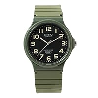 BEAMS BOY CASIO MQ24 COLOR Women's Watch, green, FREE, Bracelet Type