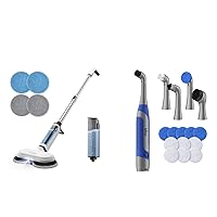 iDOO Electric Mop & Electric Grout Bursh/ Cleaning Brush