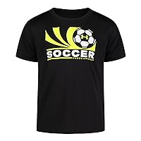 Under Armour Boys' Performance Tech Soccer T-Shirt, Crewneck, Short Sleeve