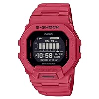 CASIO G-SHOCK G-Squad GBD-200 Series World Time Quartz Men's Watch GBD-200RD-4DR [Parallel Import]