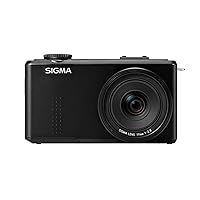 Sigma DP-1 Merrill Digital Camera with 46 Megapixel, FOVEON X3 Direct Image Sensor, Fixed 19mm f/2.8 Lens