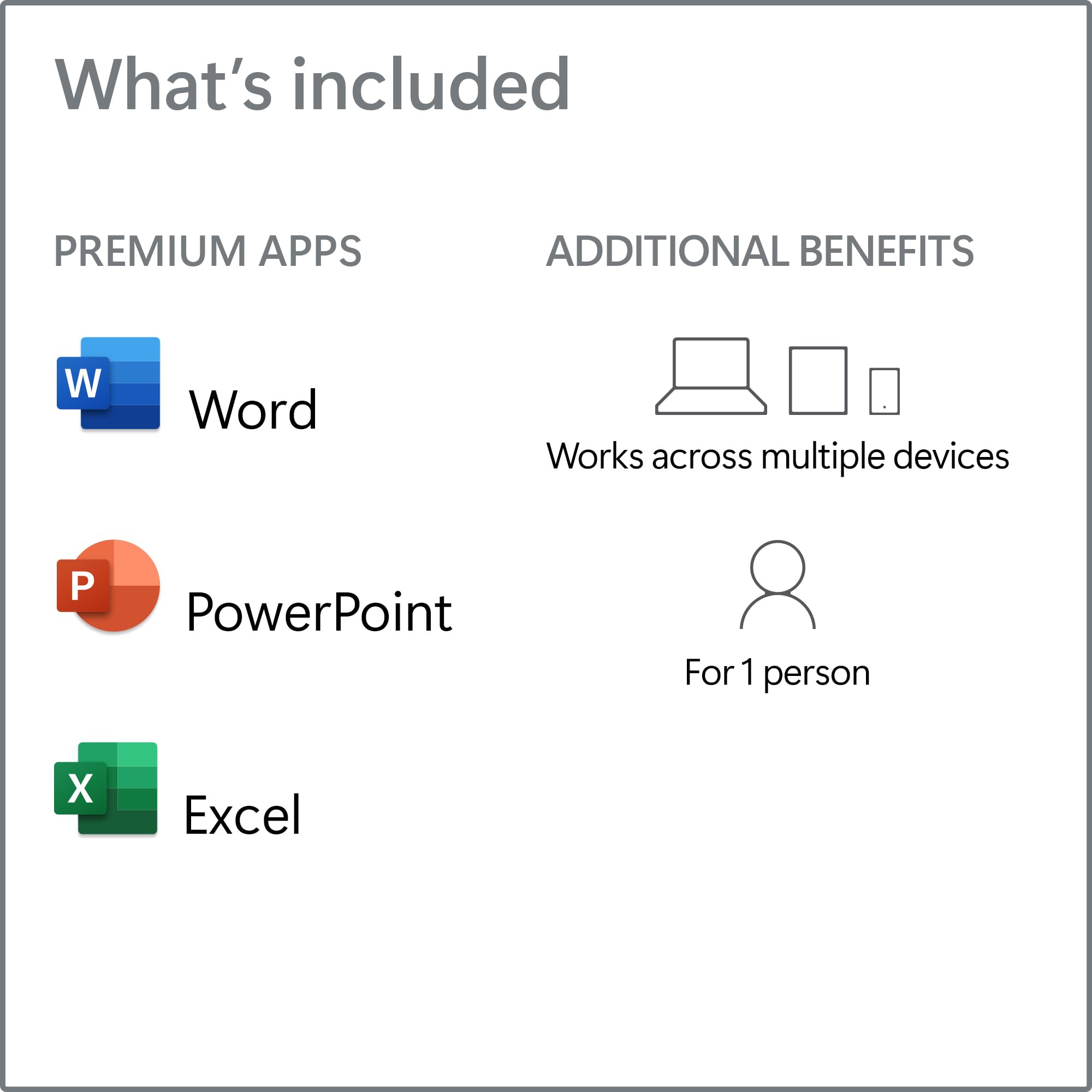 Microsoft Home & Student 2021 | One-Time purchase for 1 PC or MAC | Word, Excel, PowerPoint | Instant Download