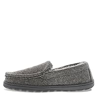 Lamo Harrison Wool Men's Slippers Charcoal - 12 Wide