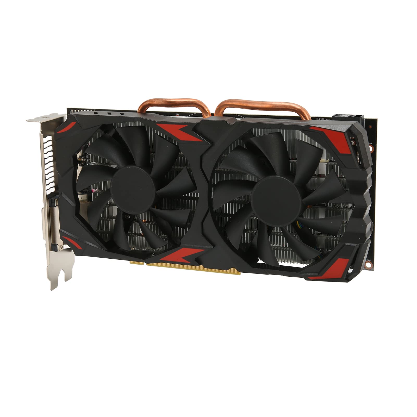 RX 580 Gaming Graphics Card, 8GB GDDR5 256 Bit Video Game Graphics Card, PCI Express 3.0x16, Computer GPU PC Video Cards with Dual Fan Cooling Fan, HDMI, 3*DisplayPort, DVI