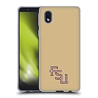 Head Case Designs Officially Licensed Florida State University FSU Seminoles Soft Gel Case Compatible with Samsung Galaxy A01 Core (2020)