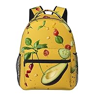 Various Vegetables 16 Inch Laptop Backpack Lightweight Casual Backpack For Man Woman Laptop Travel Daypacks