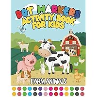 Dot Markers Activity Book For Kids