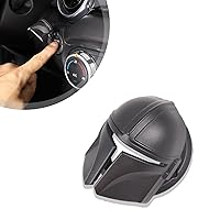 Car Engine Ignition Start Stop Button Cover Push Start Button Ring Car Interior Protective Switch Button Cover for 2016-2023 Mazda MX-5, Anti-Scratch Decorative Stickers (Frosted Black)