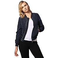 NE PEOPLE Womens Classic Quilted Various Styles Bomber Jacket Coat (S-3XL)