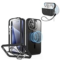 ESR for iPhone 15 ProMax Case and AirPods Pro Case (2023/2022/2019, 2nd/1st Gen),
