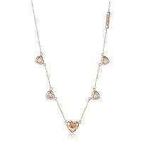 GUESS JEWELLERY GUESS IS FOR LOVERS NECKLACE