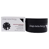 Diego dalla Palma Orgoglioriccio No-Frizz Shaping Hair Mask - Elasticizing And Repair Treatment - Supple And Soft - Provides Frizz-Control - For Perfectly Defined And Controlled Curls - 6.8 Oz