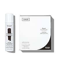 dpHUE Color Touch-Up Spray, Medium Brown (2.5 oz) + Root Touch-Up Kit, Medium Brown - Vegan