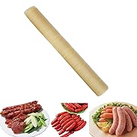28mm by 14m Dry Sausage Collagen Casing Tube Sausage Filler Shell Hot Dog Maker Machine Cooking Tools