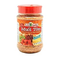 1 Pack - Roasted Shrimp Salt and Chili Powder - Muoi Tom - 6.3 Oz