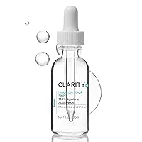 ClarityRx Nourish Your Skin 100% Squalane Moisturizing Oil, Natural Plant-Based Anti-Aging Face Oil with Antioxidants for Dry Skin