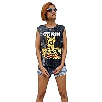 Womens The Offspring Tank Top Singlet Vest Sleeveless T-Shirt