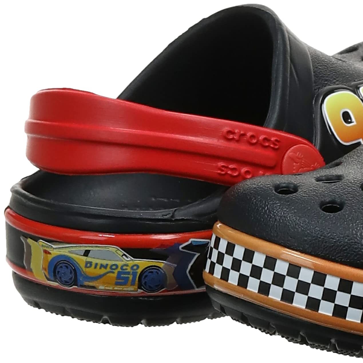 Crocs unisex-child Fun Lab Disney and Pixar Cars Band Clog