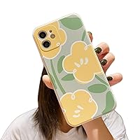 Soft Silicone Couple Mobile Phone case Cute Pattern Anti-Fall Mobile Phone case for iPhone 11 13 12 14 Pro Max Mini XS XR X 8 7 6s 14 Plus SE Shell (M2,iPhone 13 Mini)