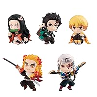 Bandai Shokugan Shokugan - Demon Slayer: Kimetsu no Yaiba Adverge Motion 4 (Set), Adverge Motion