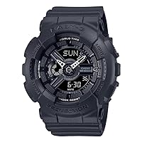CASIO Baby-G BA-110BC-1A Baby G Watch, Women's, Analog, Digital, Casual, Outdoor, Sports, Black