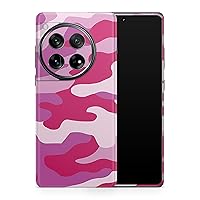 Phone Skin Compatible with OnePlus 12 (2024) - Pink Camo - Premium 3M Vinyl Protective Wrap Decal Cover - Easy to Apply | Crafted in The USA by MightySkins