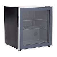 Avanti ARBC17T2PG 1.6 Cubic Foot Beverage Cooler Refrigerator, 20