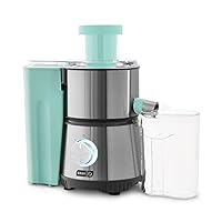 Dash Compact Centrifugal Juicer, Press Juicing Machine, 2-Speed, 2